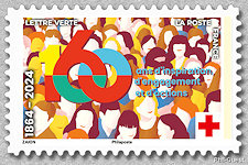 Image du timbre 160 ans d'inspiration, d'engagement et d'actions