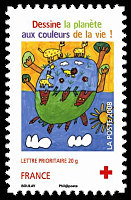 Image du timbre Dessine la planète aux couleurs de la vie !
