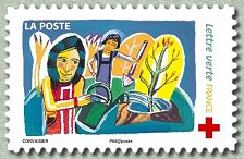 Image du timbre Carnet Croix-Rouge - Timbre 1