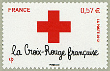 Image du timbre Croix-Rouge française