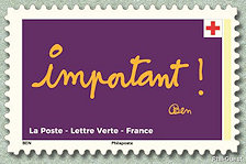 Image du timbre On peut le faire grâce à vous-important !