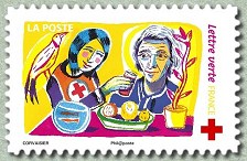 Image du timbre Carnet Croix-Rouge - Timbre 3