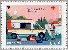 Devenir secouriste bénévole à la Croix-Rouge
<br /> 
Françoise 58 ans, Morbihan