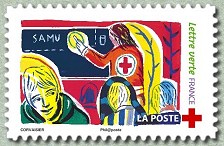 Image du timbre Carnet Croix-Rouge - Timbre 6