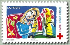 Image du timbre Carnet Croix-Rouge - Timbre  8