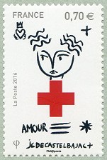 Image du timbre Amour