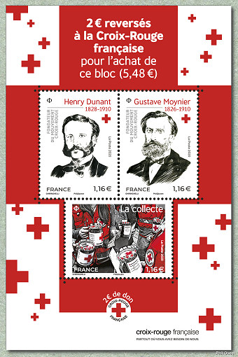 Image du timbre Croix-Rouge