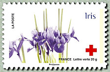 Image du timbre Iris