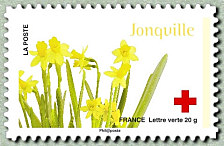 Image du timbre Jonquille