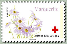 Image du timbre Marguerite