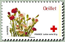 Image du timbre Oeillet