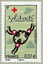 Image du timbre Solidarité