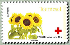 Image du timbre Tournesol