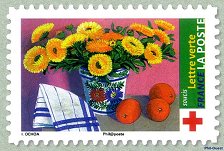 Image du timbre Soucis