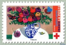 Image du timbre Zinnias