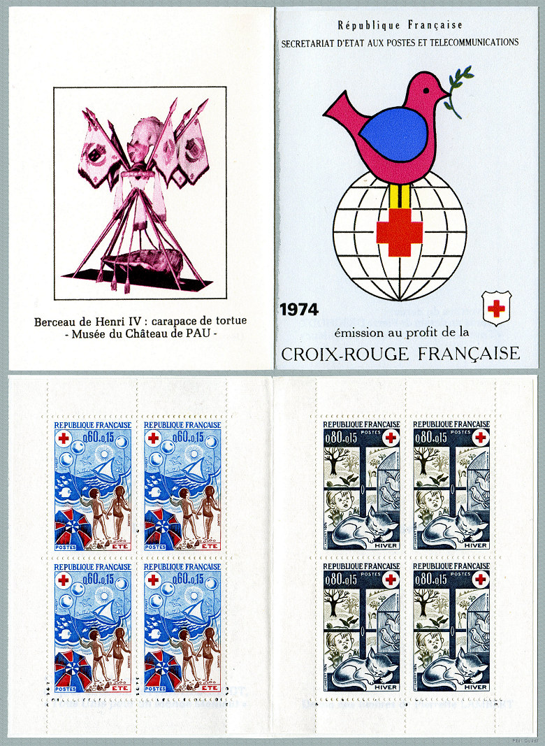 Image du timbre Été - Hiver