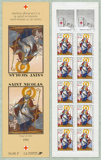 Image du timbre Image de Metz - Saint Nicolas