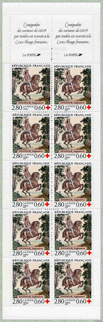 Image du timbre Carnet Tapisserie de Saumur