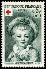 Image du timbre L´Enfant en Pierrot