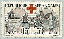 Image du timbre Navire hôpital «Asturia»