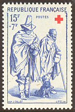 Image du timbre L´Aveugle et le Mendiant