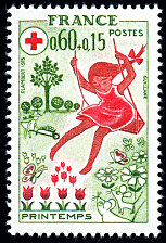Image du timbre Printemps
