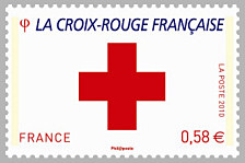 Image du timbre La Croix-Rouge française