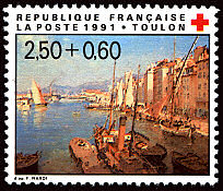 Image du timbre Toulon