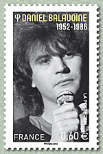 Image du timbre Daniel Balavoine 1952-1986