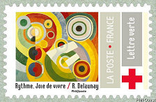 Image du timbre Avec Robert Delaunay - Rythme, Joie de vivre-Timbre 5