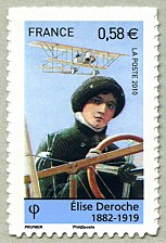 Image du timbre Elise Deroche 1886-1919