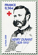 Image du timbre Henry Dunant 1828-1910