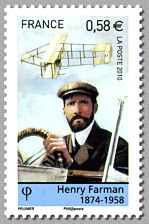 Image du timbre Henry Farman 1874-1958