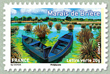 Image du timbre Marais de Brière