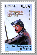 Image du timbre Léon Delagrange 1872-1910