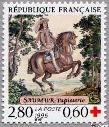 Image du timbre Tapisserie de Saumur