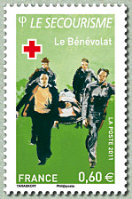 Image du timbre Le secourisme
