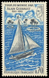 Image du timbre Alain GerbaultTour du Monde 1923-1929