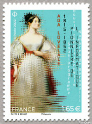 Image du timbre Ada Lovelace