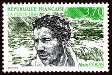 Image du timbre Alain Colas