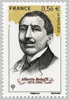 Image du timbre Alberto Bolaffi