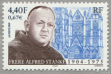 Image du timbre Frère Alfred Stanke 1904-1975