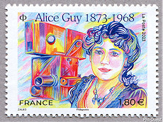 Image du timbre Alice Guy (1873-1968)