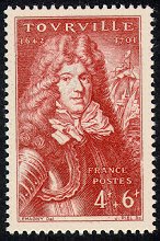 Image du timbre Maréchal Anne de CotentinComte de Tourville