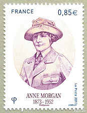 Image du timbre Anne Morgan 1873 - 1952
