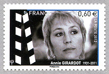 Image du timbre Annie Girardot  1931-2011
