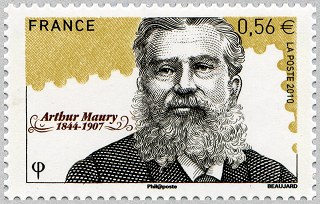 Image du timbre Arthur Maury