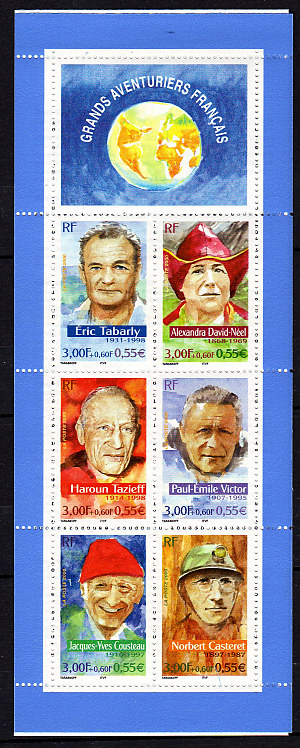 Image du timbre La bande-carnet