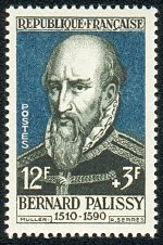 Image du timbre Bernard Palissy 1510-1590