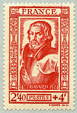 Image du timbre Bayard 1473-1524